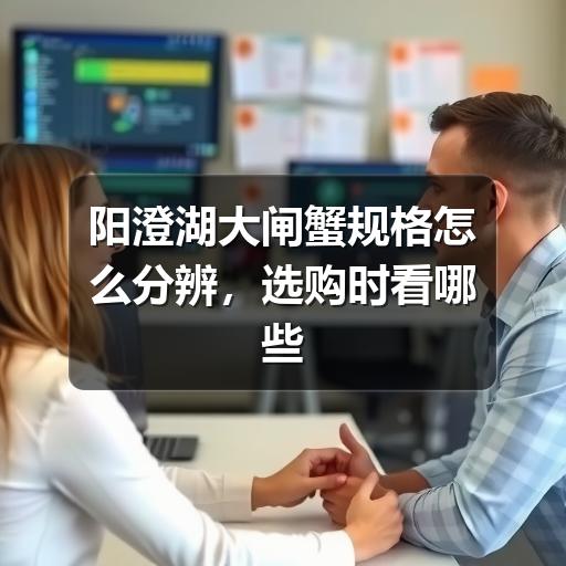 阳澄湖大闸蟹规格怎么分辨，选购时看哪些指标