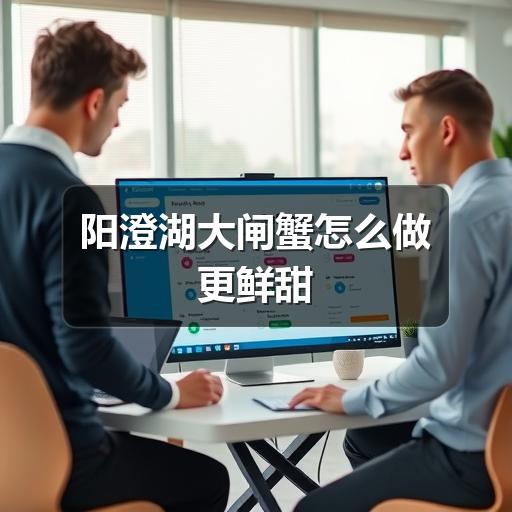 阳澄湖大闸蟹怎么做更鲜甜