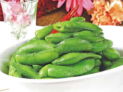 水煮毛豆(图1)