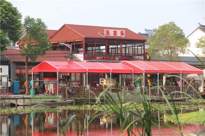 阳澄湖莲花岛自驾游攻略：宁静江南水乡与湖鲜美食之旅(图4)