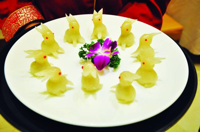 色彩鲜艳，形态逼真——苏式船点(图2)