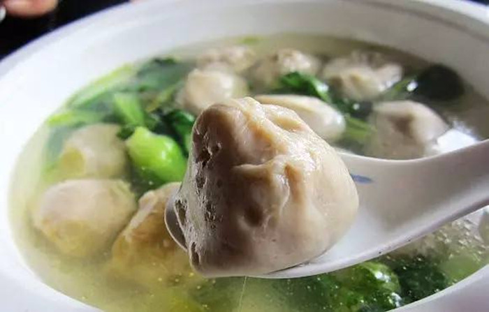 “水乡泽国”周庄名肴特产——周庄三味圆(图3)