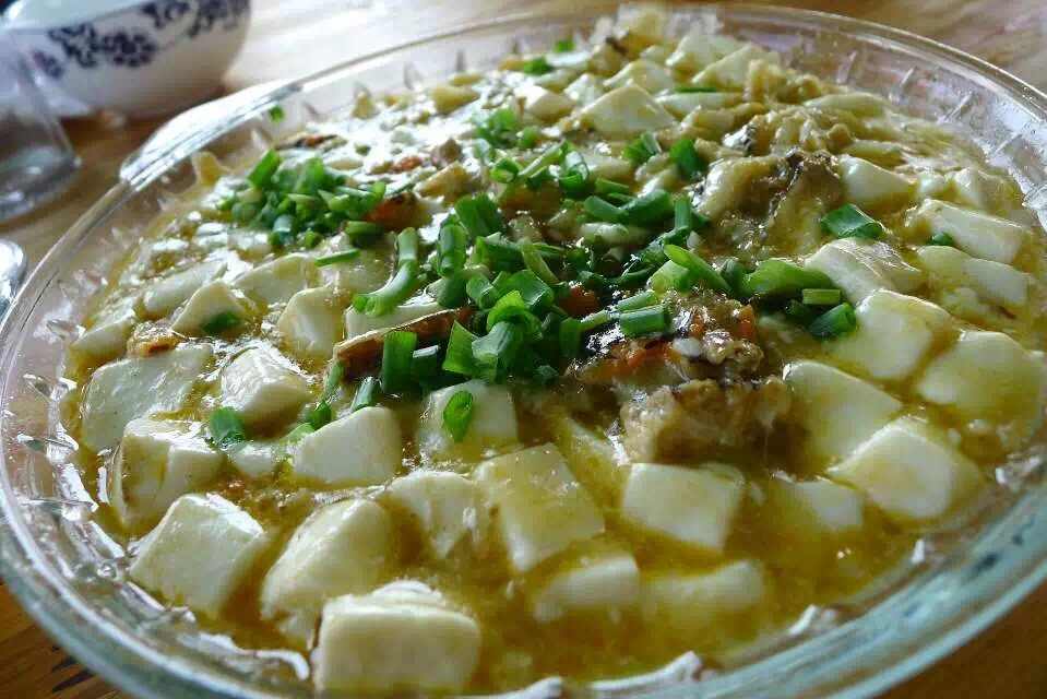 蟹粉豆腐