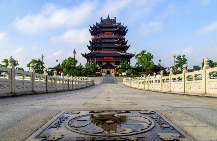 阳澄湖莲花岛一日游攻略：湖光山色与农家湖鲜体验(图2)