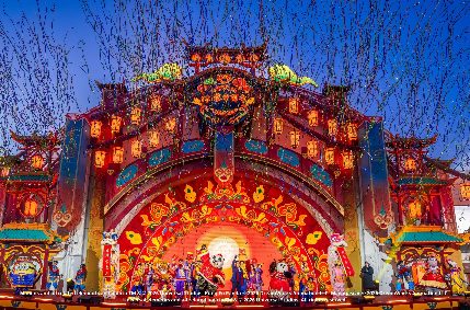 环球中国年主题活动启幕，体验国际化主题公园新春盛宴(图1)