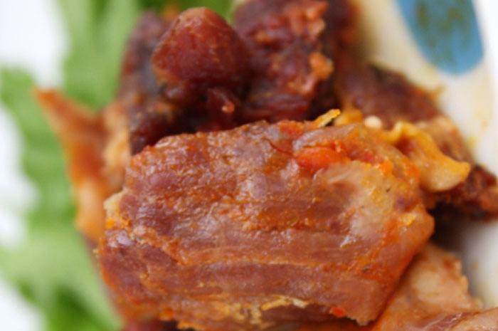 苏州传统腊肉——五香酱肉(图3)