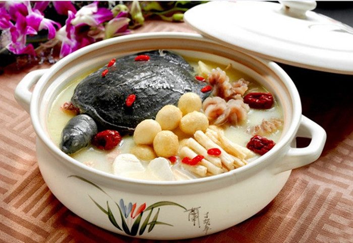 汤色奶白，鲜美香浓——白汁鼋菜(图2)