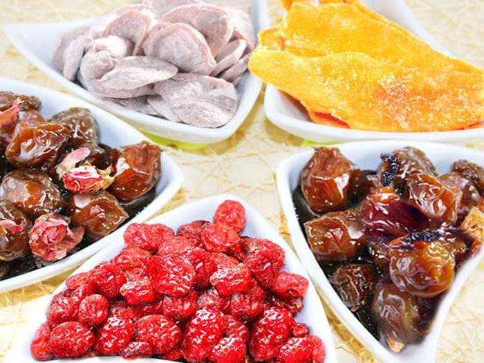 形色别致，风味清雅——苏式蜜饯(图2)