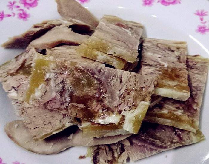 苏州的特色美食——冻羊糕(图2)