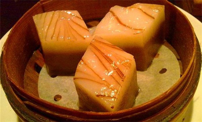 江苏传统名点——松子黄干糕(图3)