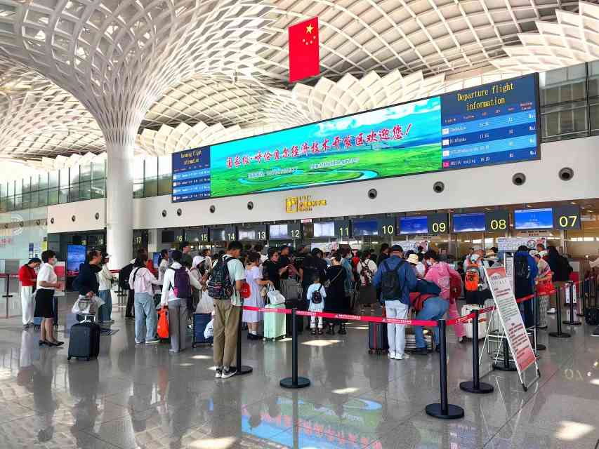 内蒙古航空运输创佳绩，干支协同与航线网络优化助力文旅发展(图2)