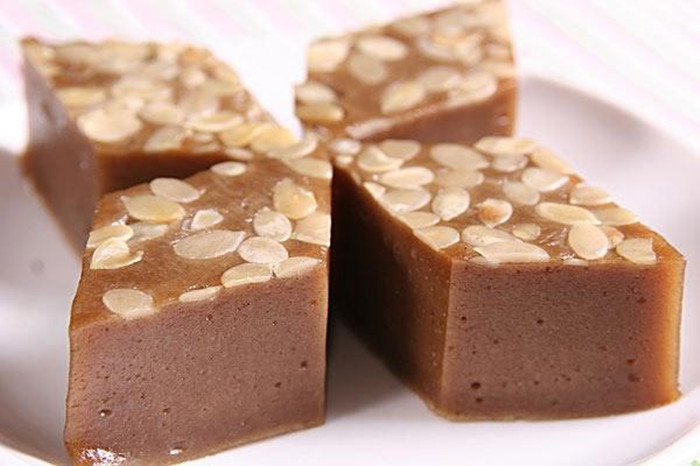 江苏传统名点——松子黄干糕(图2)