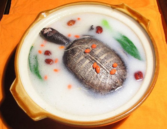 汤色奶白，鲜美香浓——白汁鼋菜(图3)