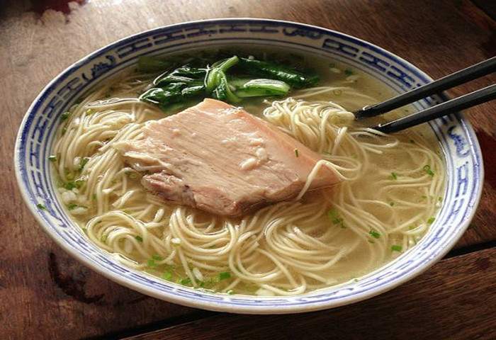 苏州十大名小吃之枫镇大面(图2)