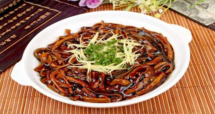 江南特色传统名菜——响油鳝糊(图2)