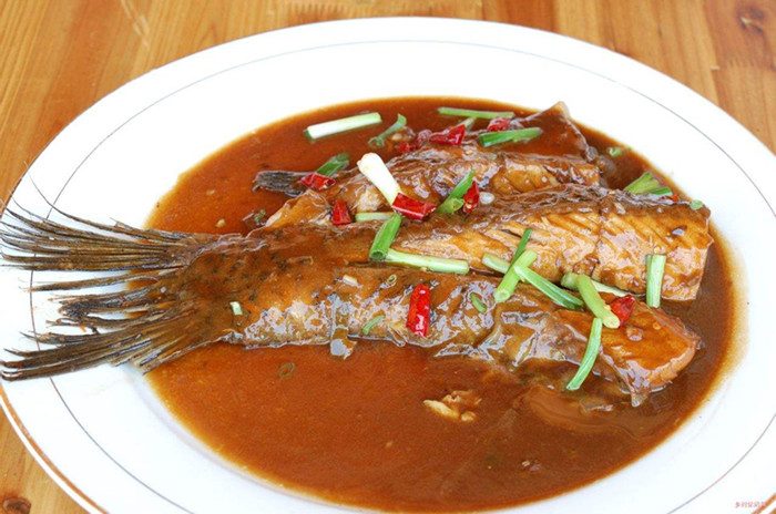 肉质肥嫩，鲜美可口——青鱼甩水(图3)