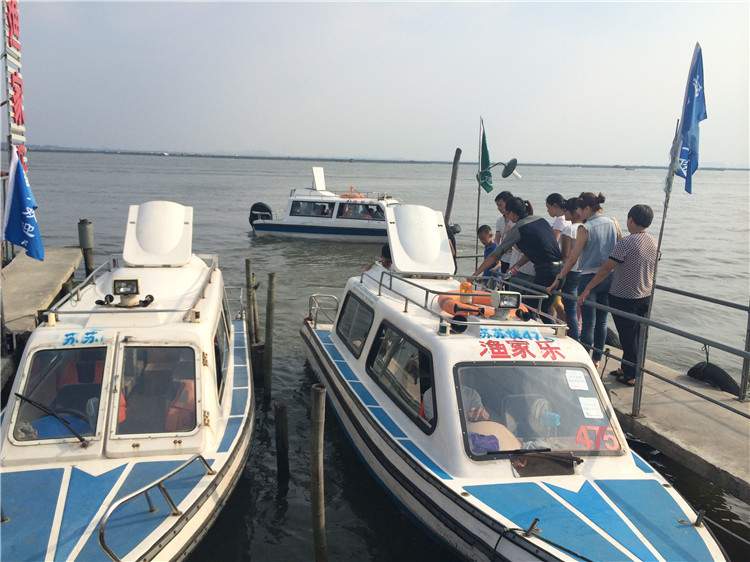 阳澄湖莲花岛自驾游攻略，农家乐品蟹与友情之旅(图3)